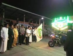 Semarak Malam Kemenangan! PHBI Mandah Gelar Pawai Takbir Idulfitri 1447 H dengan 7 Kendaraan Hias Kreatif