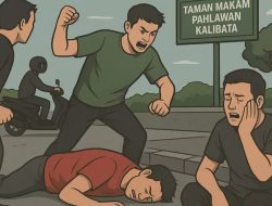 Niat Tolong Wanita Tersesat, Warga Serang Justru Jadi Korban Pengeroyokan Brutal Geng Pesta Miras