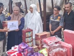 Kebakaran Hanguskan Dua Rumah di Bende, Dinsos Kota Kendari Sigap Salurkan Bantuan Darurat