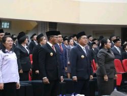 Gubernur NTT Melki Laka Lena Lantik 104 Kepala Sekolah: Tegaskan Kepemimpinan Berbasis Kinerja dan Integritas