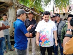 Sidak ke Tumada, Bupati Buton Alvin Akawijaya Serap Aspirasi Nelayan Soal Breakwater dan Bom Ikan