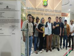Nama Dicatut dalam Video Viral, Ketua Projo Muda Kota Tangerang Laporkan Akun Medsos ke Polisi