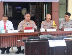 Aksi Nekat Pelajar Bobol Konter Libra Cell, 5 Handphone dan Senapan Angin Digondol