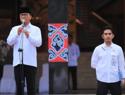 Mendes Yandri Ajak Keluarga Besar Kemendes PDT Sukseskan Program Prioritas Nasional
