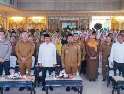 Kemensos dan Pemkab Gresik Perkuat Kolaborasi Pengentasan Kemiskinan Lewat Data Tunggal DTSEN