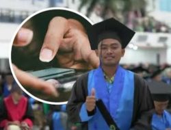Kisah Bagus Budi Laksono, Sarjana UIN Gus Dur yang Selesaikan Skripsi Bermodal Smartphone
