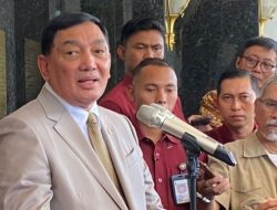 Menhan Sjafrie Sjamsoeddin: TNI Siap Berangkat ke Gaza, Tunggu Komando Board of Peace