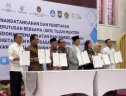 Cegah “Brain Rot”, Pemerintah Terbitkan SKB 7 Menteri: Siswa SD-SMA Dilarang Gunakan ChatGPT dkk