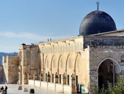 Untuk Pertama Kali Sejak 1967, Israel Tutup Total Akses Masjid Al-Aqsa