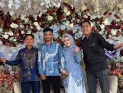 MUA Ketiduran Saat Hari-H, Pasangan di Muara Teweh Terpaksa Naik Pelaminan Pakai Baju Batik