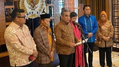 Tiga Prajurit Gugur di Lebanon, MPR RI Desak Pemerintah Evaluasi Penarikan Pasukan UNIFIL