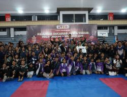 Jombang Juara Umum! Borong 65 Medali, Kontingen Polres Jombang Sabet Piala Bergilir Kapolda Jatim 2026