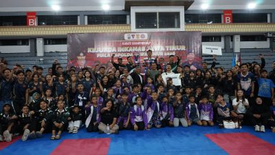 Jombang Juara Umum! Borong 65 Medali, Kontingen Polres Jombang Sabet Piala Bergilir Kapolda Jatim 2026