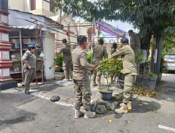 Jaga Ketertiban Trotoar: Satpol PP Klaten Tertibkan PKL di Jalan Protokol