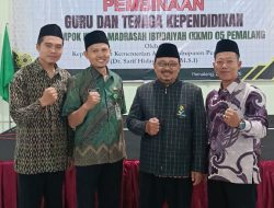 Perkuat Kualitas Madrasah: 245 Pendidik KKMI 05 Pemalang Ikuti Pembinaan di Gedung MWCNU Moga