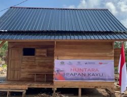 Satgas PRR Percepat Pemulihan Sumatera: Kayu Hanyutan Bencana Disulap Jadi Material Hunian dan PAD