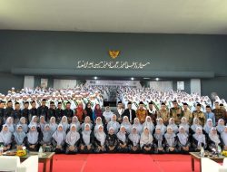 Haru dan Bangga: MIN 1 Jombang Gelar Khatmul Qur’an & Imtihan Ke-VIII Metode Ummi di Auditorium Undar