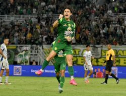Francisco Rivera Jadi Pahlawan, Persebaya Taklukkan Persita 1-0 di GBT