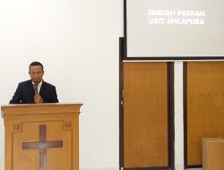 Paskah di GKII Amlapura: Meneguhkan Iman di Tengah Ketidakpastian Geopolitik Dunia