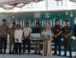 Ribuan Jamaah Padati Halal Bihalal Ponpes Nurul Kalam Klaten, Dua Marbot Karangpakel Dapat Hadiah Umroh Gratis