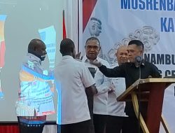 Wabup Asmat Buka Musrenbang Otsus & RKPD 2027: Stop Ego Sektoral, Fokus pada Kebutuhan Rakyat