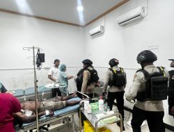 Tragedi Berdarah di Agats: Pemuda Diduga ODGJ Serang Ayah Kandung, Keduanya Kritis Bersimbah Darah