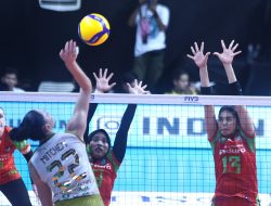 Sikat Gresik Phonska Plus, Jakarta Pertamina Enduro Segel Gelar Juara Putaran Pertama Final Four Proliga 2026