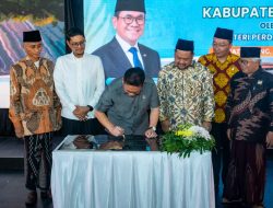 Wajah Baru Pasar Sidayu Gresik: Mendag Budi Santoso Resmikan Pasar Tematik Industri Berbasis Digital dan Wisata Kuliner