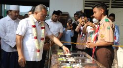 Menko Pangan dan Bupati Warsubi Tinjau Makan Bergizi Gratis di Jombang, Fokus Percepatan Distribusi ke Madrasah