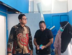 Sidak SPPG Jonggrangan, Bupati Hamenang: Kualitas Makanan Baik, Diduga Terjadi Keterlambatan Konsumsi