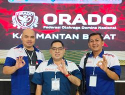 PB ORADO Kapuas Hulu Siap Unjuk Gigi di Kejurprov Domino Kalimantan Barat 2026
