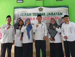 Sertijab Kepala MIN 01 Cilacap: Wujudkan Sinergi Pendidik Lintas Daerah Pemalang dan Cilacap