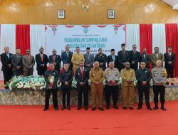 Bupati Thomas Safanpo Lantik 15 Pejabat Pratama: Tekankan Loyalitas dan Integritas Tanpa Kompromi