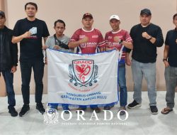 Bawa Misi Harumkan Daerah, KONI Kapuas Hulu Lepas Kontingen ORADO ke Kejurprov Kalbar