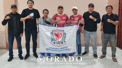 Bawa Misi Harumkan Daerah, KONI Kapuas Hulu Lepas Kontingen ORADO ke Kejurprov Kalbar