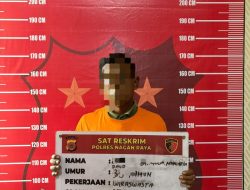 Unit PPA Sat Reskrim Polres Nagan Raya Amankan Terduga Pelaku Pelecehan Seksual di Lingkungan Sekolah