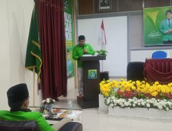 MUSCAB PKB Nagan Raya Berlangsung Meriah, Saiful Bahri Targetkan Raih Tiga Kursi DPRK