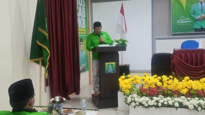 MUSCAB PKB Nagan Raya Berlangsung Meriah, Saiful Bahri Targetkan Raih Tiga Kursi DPRK