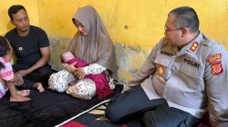 Sambut Hari Bhayangkara ke-80, Kapolres Nagan Raya Kunjungi Anak Penderita Bibir Sumbing