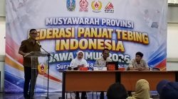Henky Irawan Terpilih Aklamasi Pimpin FPTI Jawa Timur Periode 2026–2030