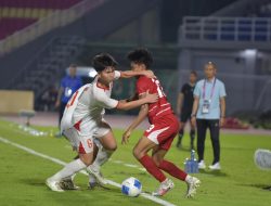 Ditahan Imbang Vietnam Tanpa Gol, Langkah Indonesia U-17 Terhenti di Fase Grup AFF