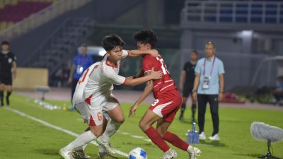 Ditahan Imbang Vietnam Tanpa Gol, Langkah Indonesia U-17 Terhenti di Fase Grup AFF