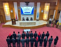 Perombakan Kabinet Sultra: Andi Sumangerukka Lantik 8 Pejabat Strategis Demi Akselerasi Birokrasi