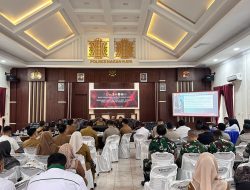 Antisipasi Fenomena El Nino “Godzilla”, Polres Nagan Raya Perkuat Sinergi Lintas Sektoral