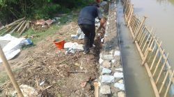 Pembangunan BBWS di Mekarjati Karawang Diduga Proyek Siluman, Tak Ada Papan Informasi