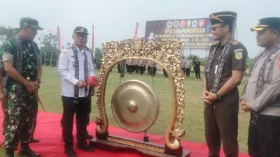 TMMD Sengkuyung Tahap II TA 2026 Kodim 0723/Klaten Resmi Dibuka, Sasar Betonisasi Jalan di Desa Solodiran