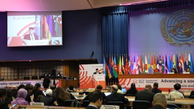 Asia-Pasifik Sebagai Kompas Global, Indonesia Dorong Agenda Pembangunan Beyond 2030 di Sidang UNESCAP