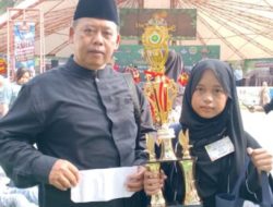 Adibah Nailal Husna dari TPQ Al-Miftah Sabet Juara 1 Pidato di Festival Santri Taqwa se-Kabupaten Bogor