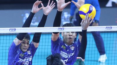 Tumbangkan Garuda Jaya, Surabaya Samator Segel Gelar Peringkat Ketiga Proliga 2026