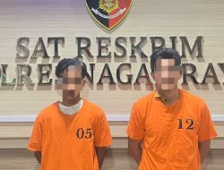Sembunyikan Hasil Curian di Semak-Semak, Dua Pencuri Sawit Diringkus Satreskrim Polres Nagan Raya